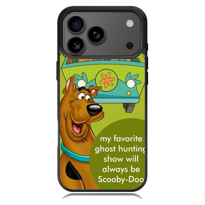 Scooby Doo iPhone 17 Pro Max Case BC2291