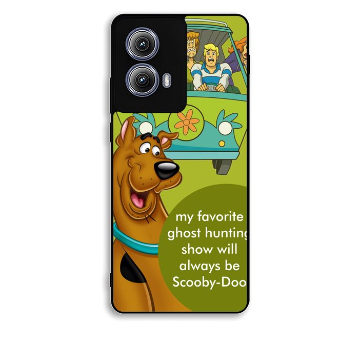 Scooby Doo Motorola Moto Edge 2024 Case BC2291