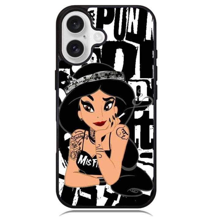 JASMINE PUNK ART Case iPhone 16 BC2586