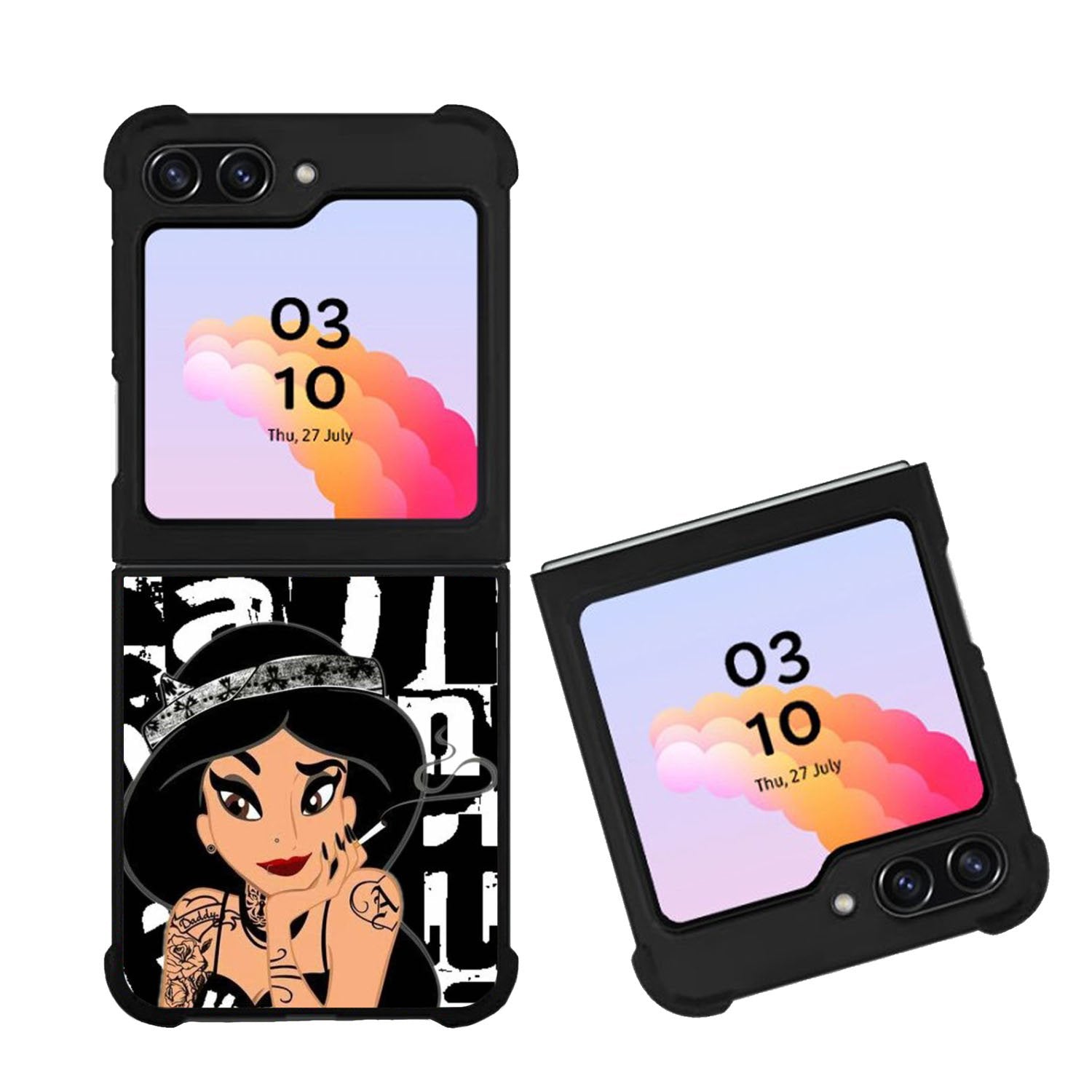 JASMINE PUNK ART Case Samsung Galaxy Z Flip 5 5G BC2586