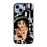 JASMINE PUNK ART Case iPhone 15 Plus BC2586