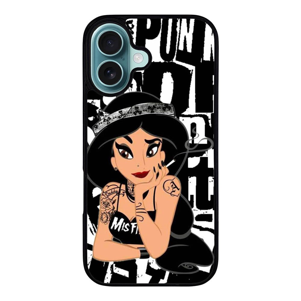 JASMINE PUNK ART Case iPhone 16 Plus BC2586