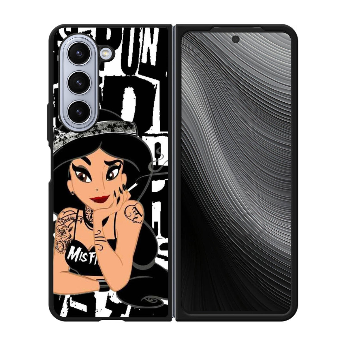 JASMINE PUNK ART Case Samsung Galaxy z Fold 5 5G BC2586