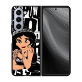 JASMINE PUNK ART Case Samsung Galaxy z Fold 5 5G BC2586