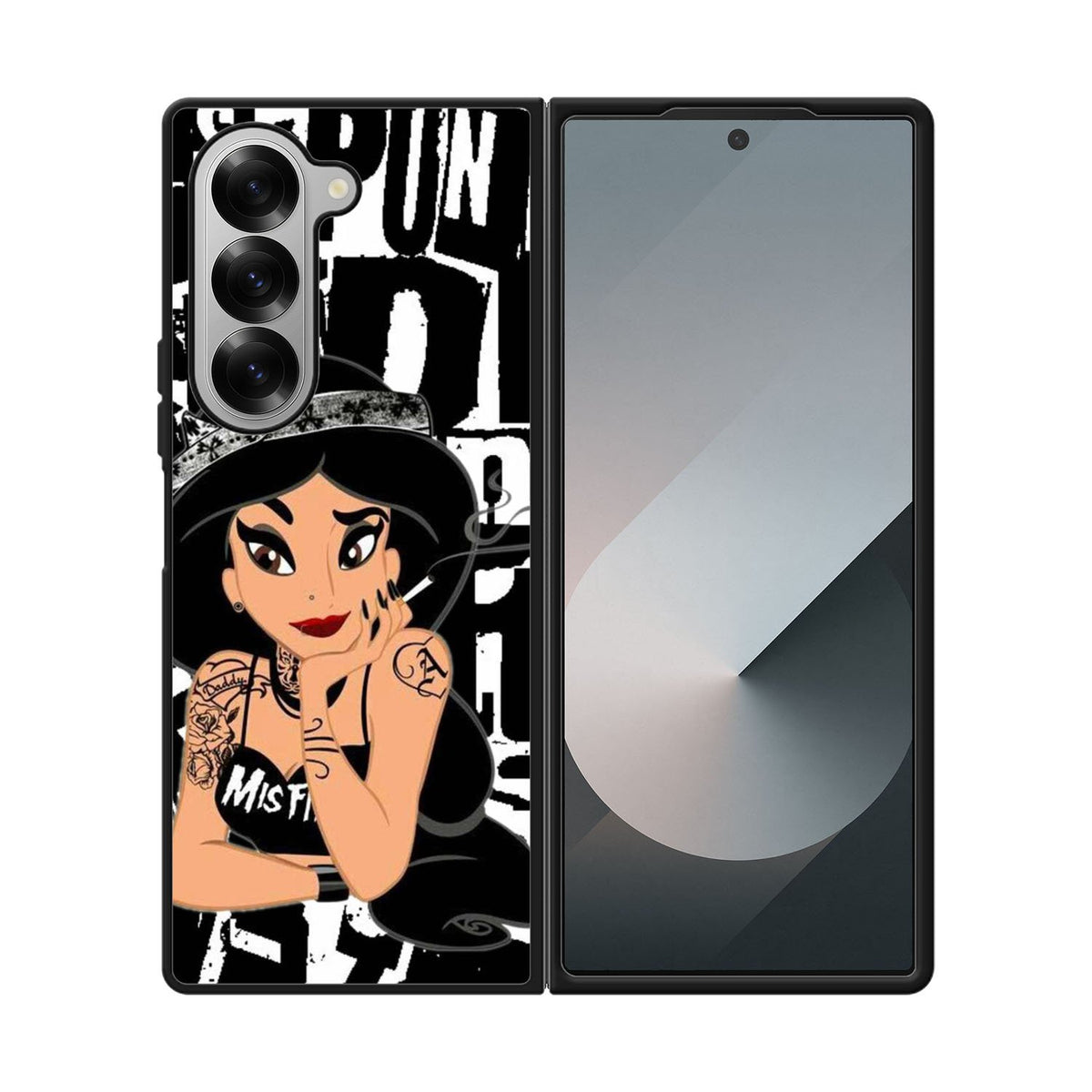 JASMINE PUNK ART Case Samsung Galaxy Z Fold 6 5G BC2586
