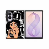 JASMINE PUNK ART Samsung Galaxy Z Fold 8 Case BC2586