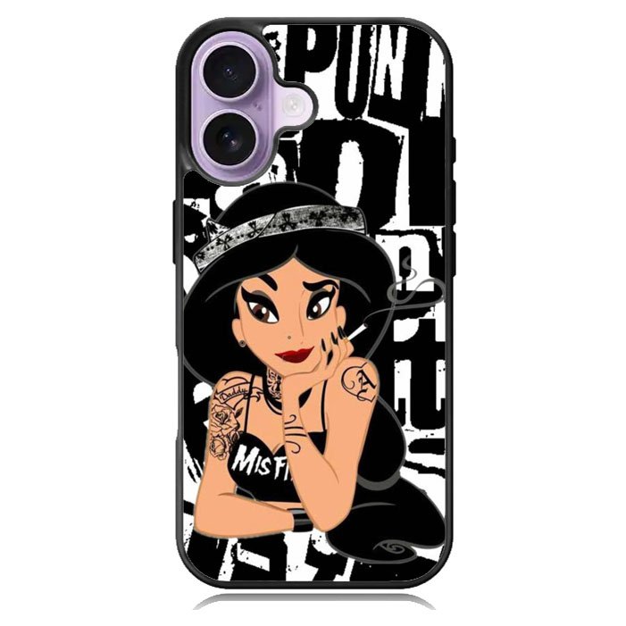 JASMINE PUNK ART iPhone 17 Case BC2586