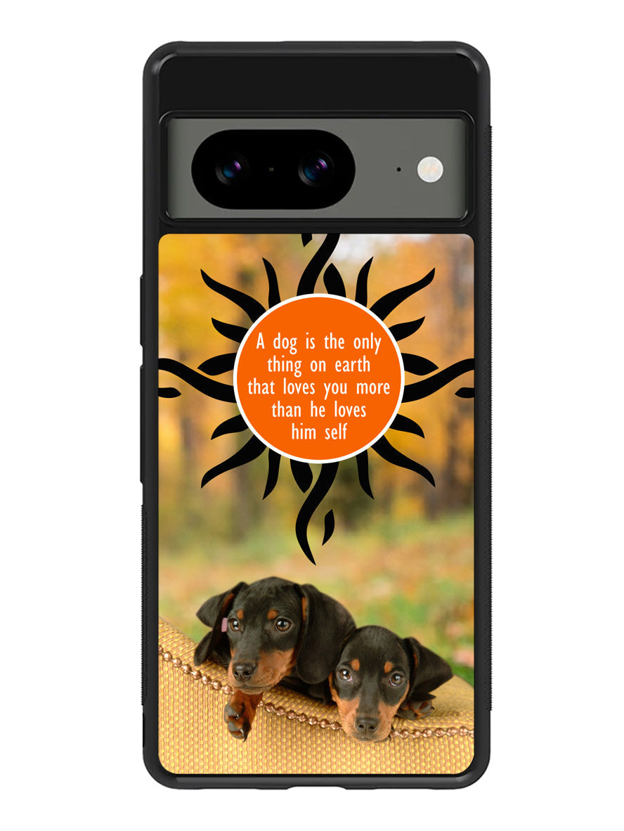 Dachshund Dog Google Pixel 8a Case