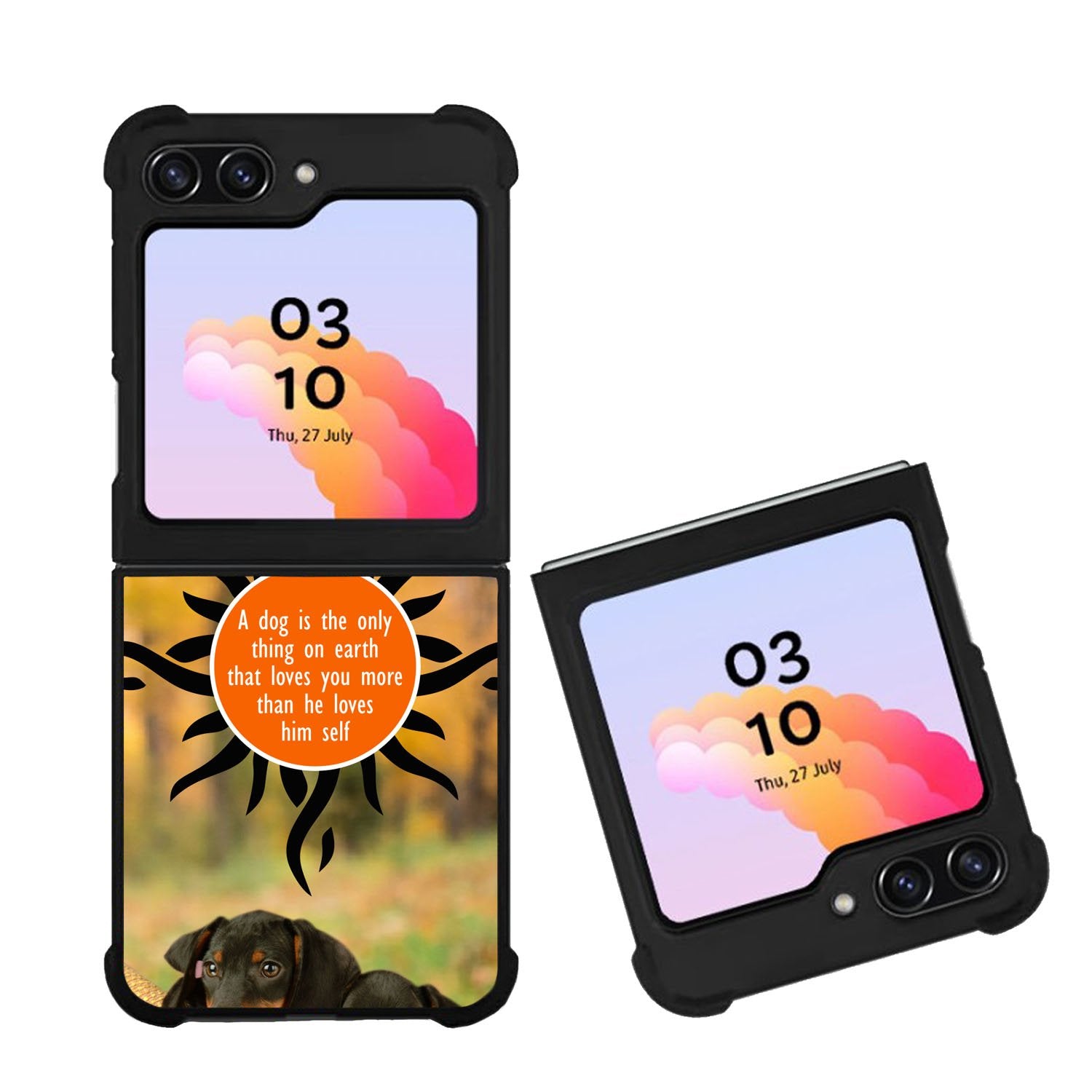 Dachshund Dog Case Samsung Galaxy Z Flip 5 5G BC2587