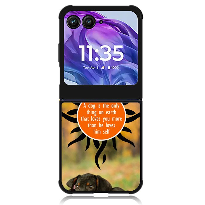 Dachshund Dog Motorola Moto Razr 2024 , Moto Razr 50 Case