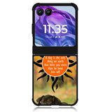 Dachshund Dog Motorola Moto Razr 2024 , Moto Razr 50 Case