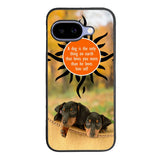 Dachshund Dog Google Pixel 10A Case BC2587