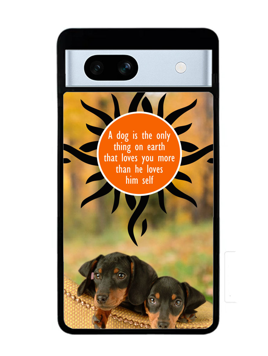 Dachshund Dog Google Pixel 7A Case
