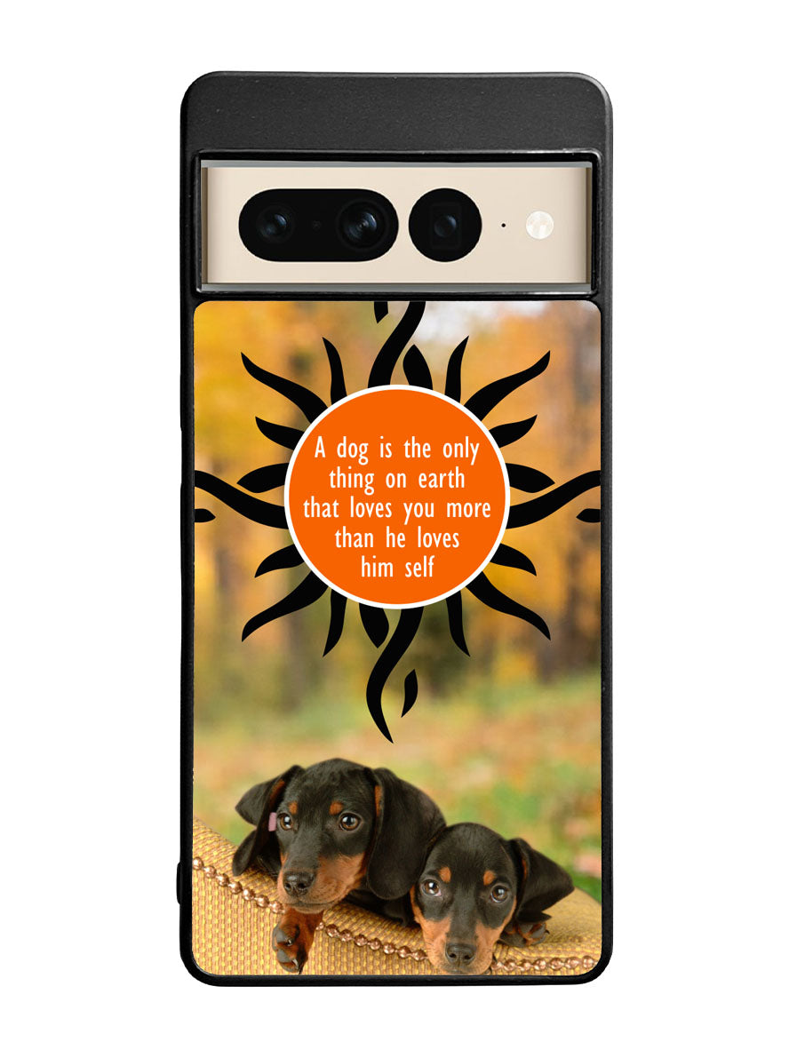 Dachshund Dog Google Pixel 7 Pro Case