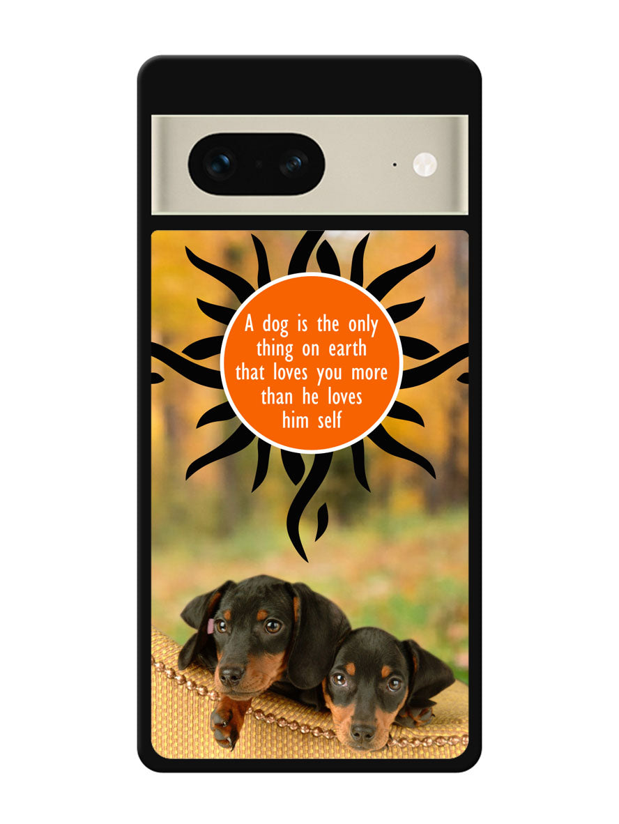 Dachshund Dog Google Pixel 7 Case