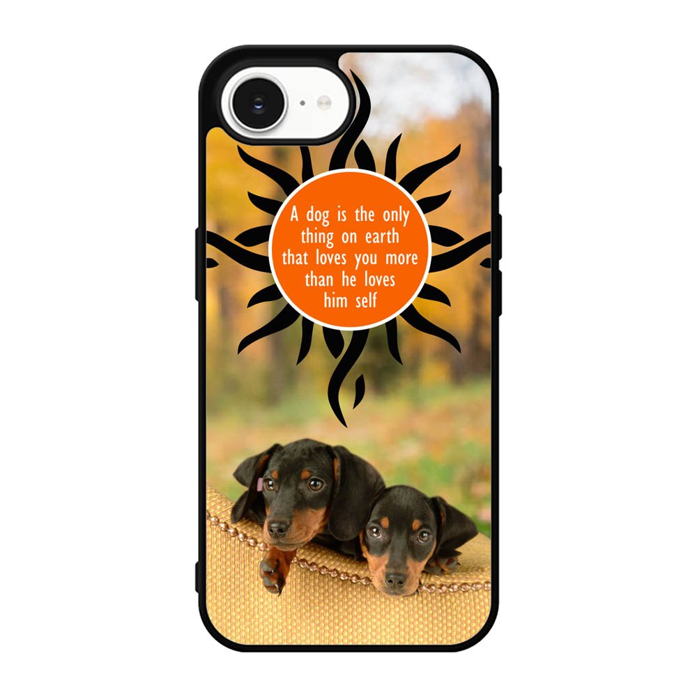 Dachshund Dog iPhone 17e Case BC2587