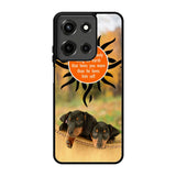 Dachshund Dog Motorola Moto G 5G 2025 Case FE4969