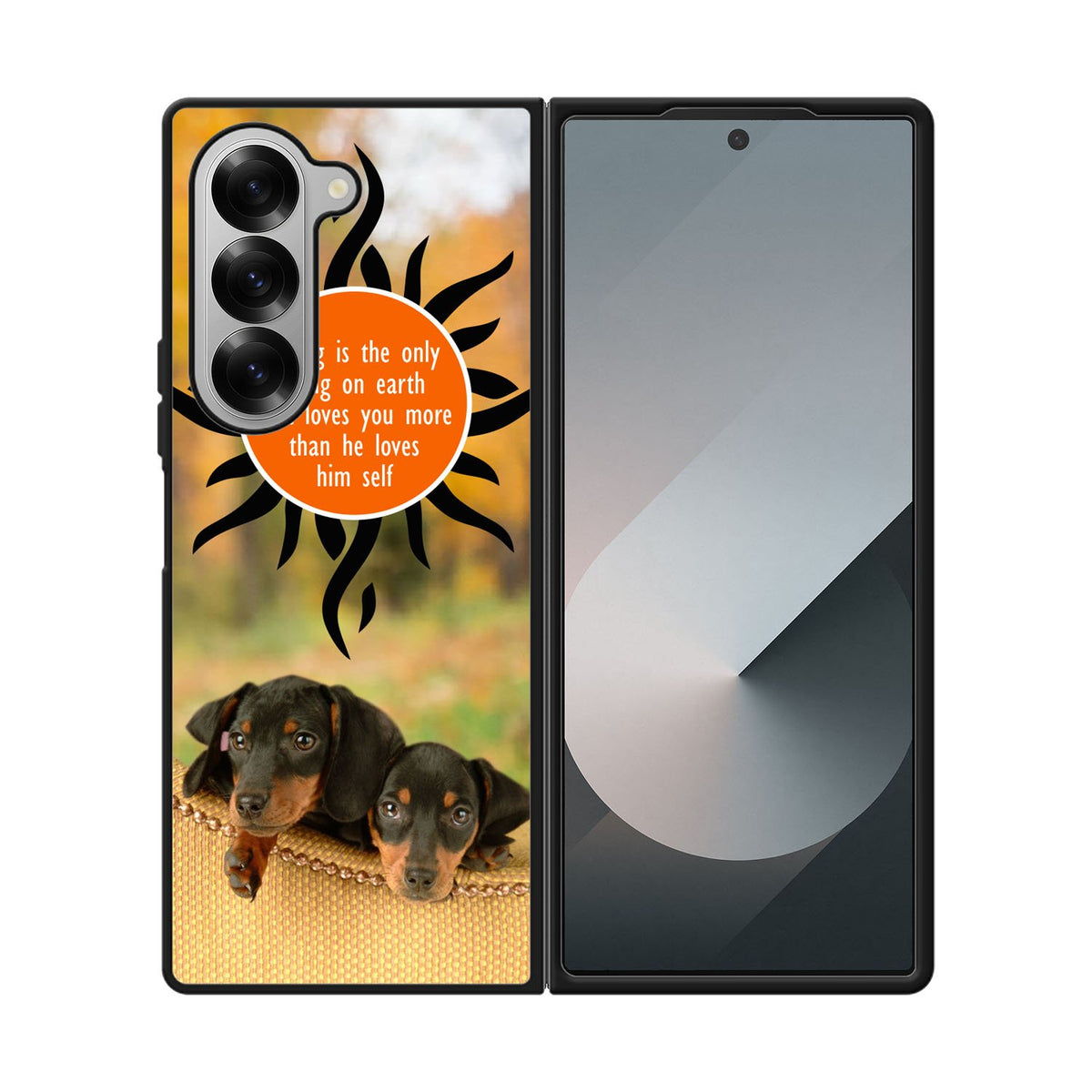 Dachshund Dog Case Samsung Galaxy Z Fold 6 5G BC2587