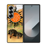 Dachshund Dog Case Samsung Galaxy Z Fold 6 5G BC2587