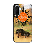 Dachshund Dog Samsung Galaxy A36 Case FE0374