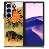 Dachshund Dog Samsung Galaxy Z Fold 7 5G Case BC2587