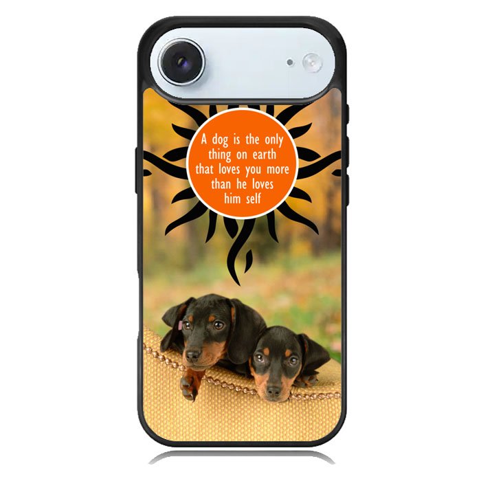 Dachshund Dog iPhone 17 Air Case BC2587
