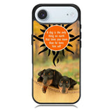 Dachshund Dog iPhone 17 Air Case BC2587