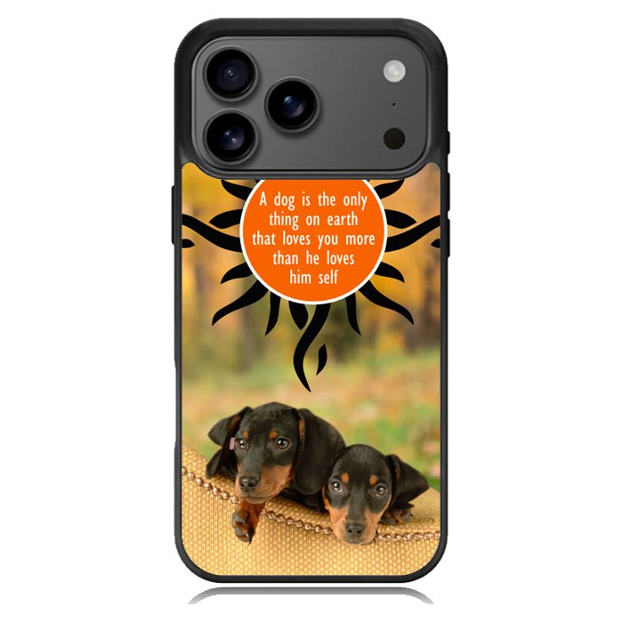 Dachshund Dog iPhone 17 Pro Case BC2587