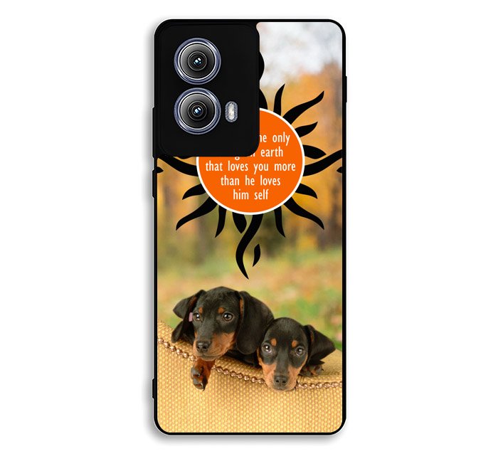Dachshund Dog Motorola Moto Edge 2024 Case FE4969