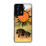 Dachshund Dog Motorola Moto G Power 5G 2024 Case FE0374