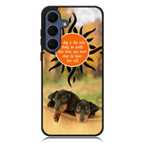 Dachshund Dog Samsung Galaxy S25 FE Case BC2587