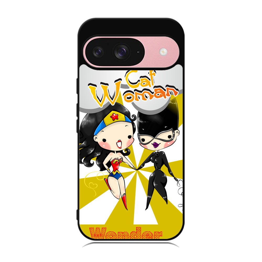 Wonder Woman And Catwoman Case Google Pixel 9 BC2292