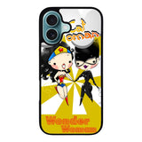 Wonder Woman And Catwoman Case iPhone 16 Plus BC2292