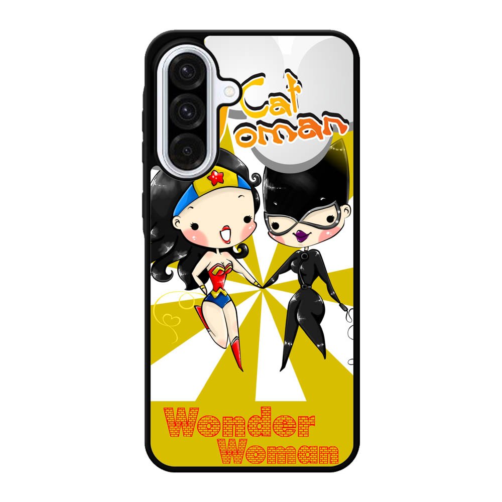 Wonder Woman And Catwoman Samsung Galaxy A56 Case BC2292