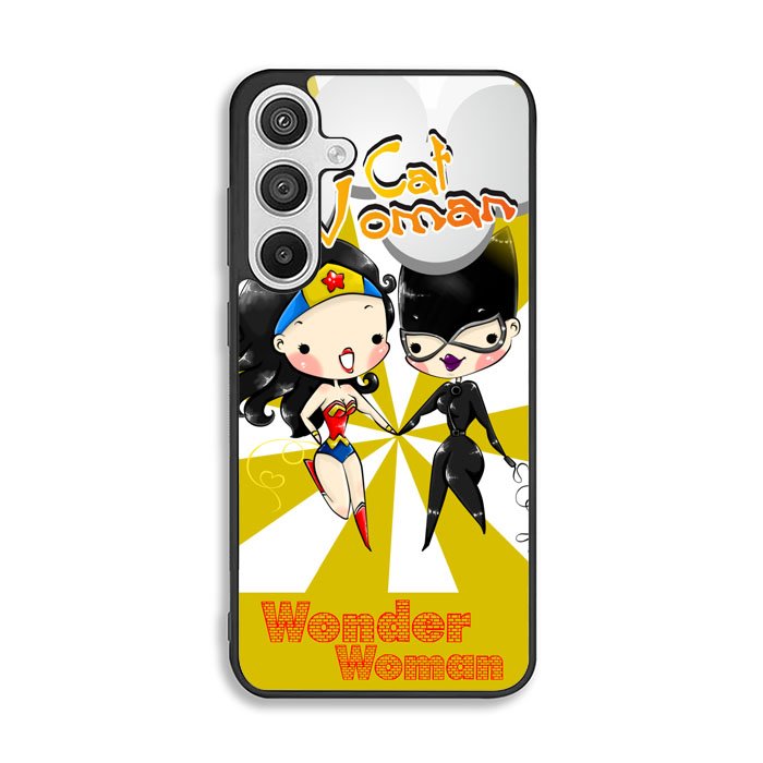 Wonder Woman And Catwoman Samsung Galaxy A26 Case BC2292