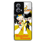 Wonder Woman And Catwoman Motorola Moto Edge 2024 Case BC2292