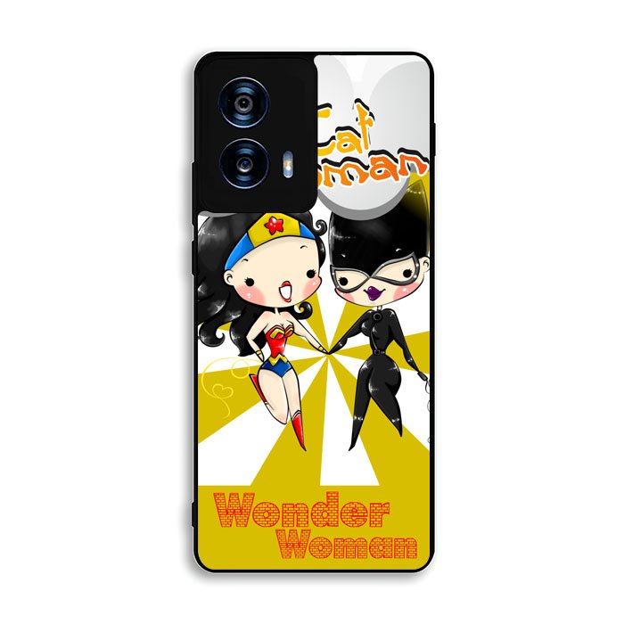 Wonder Woman And Catwoman Motorola Moto G Power 5G 2024 Case BC2292