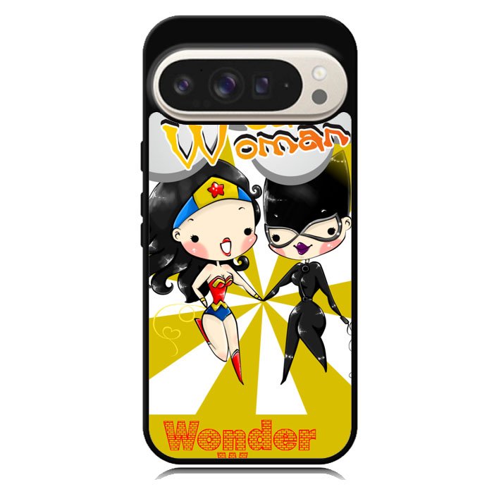 Wonder Woman And Catwoman Google Pixel 10 | Google Pixel 10 Pro Case BC2292
