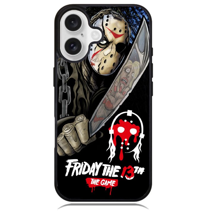 Jason Voorhees Case iPhone 16 BC2588