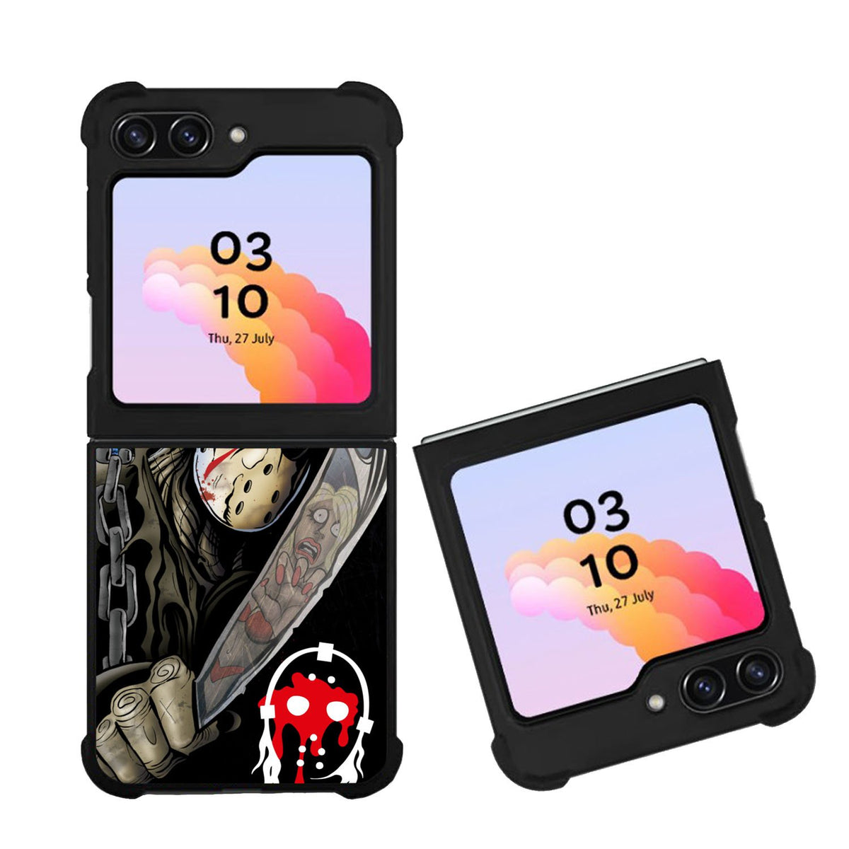Jason Voorhees Case Samsung Galaxy Z Flip 5 5G BC2588