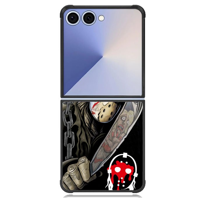 Jason Voorhees Samsung Galaxy Z Flip 7 Case BC2588