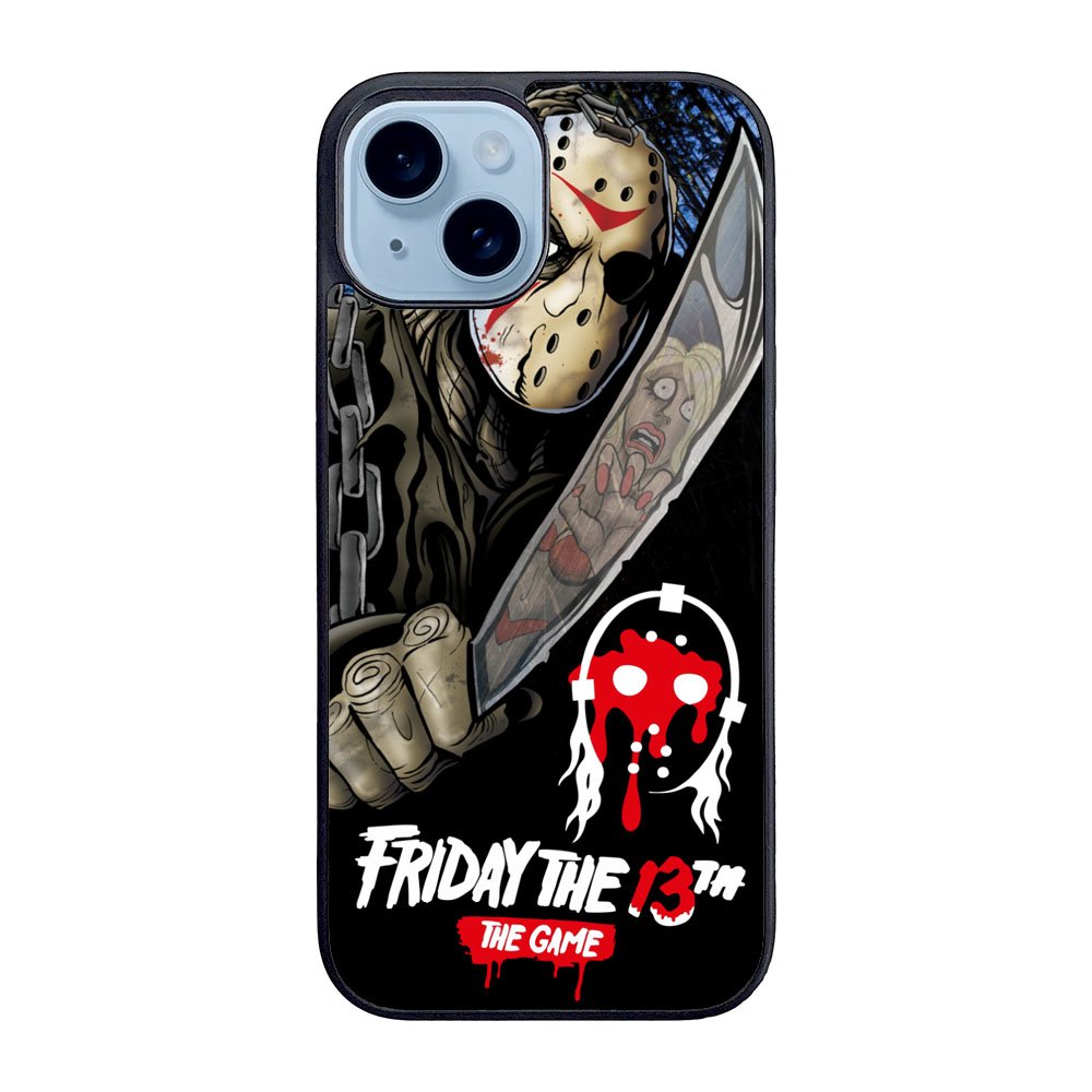 Jason Voorhees Case iPhone 15 BC2588