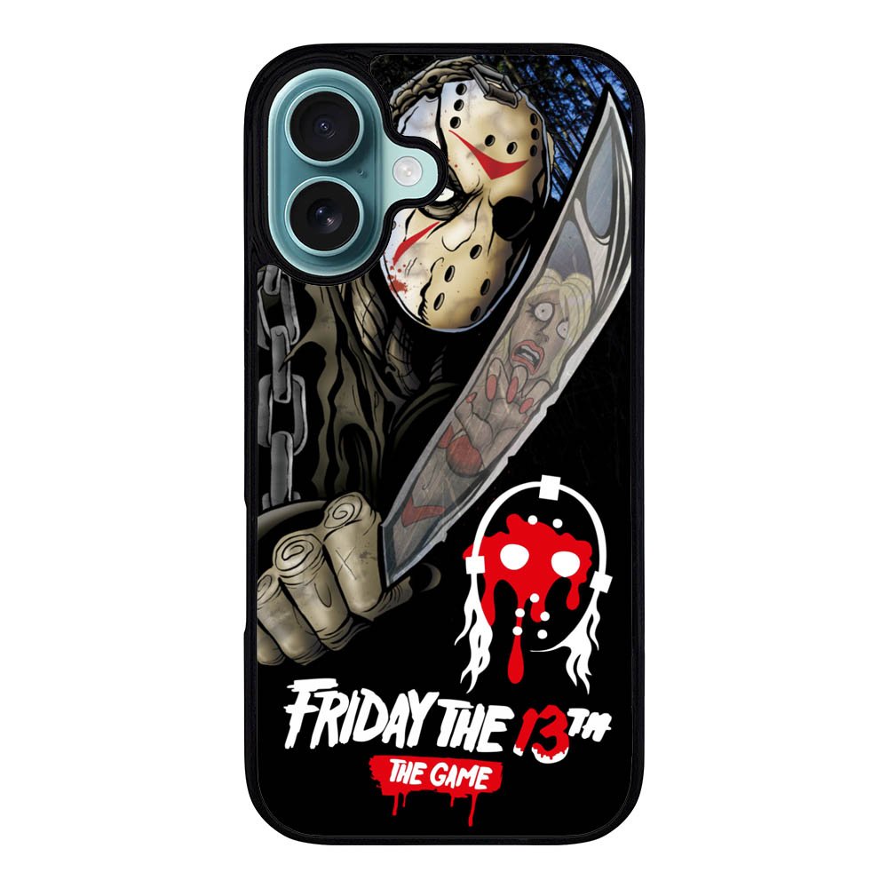 Jason Voorhees Case iPhone 16 Plus BC2588