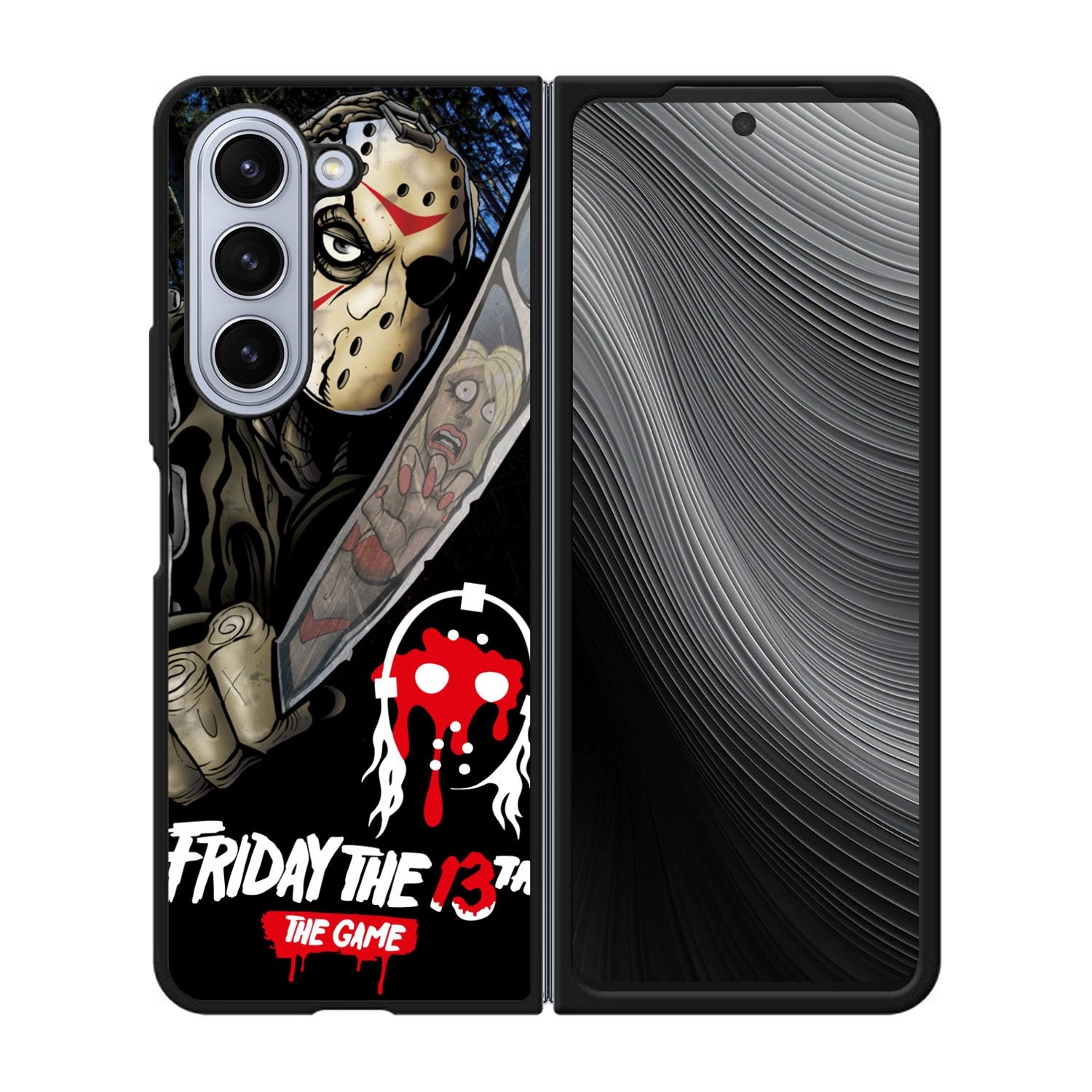 Jason Voorhees Case Samsung Galaxy z Fold 5 5G BC2588