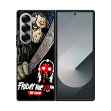 Jason Voorhees Case Samsung Galaxy Z Fold 6 5G BC2588