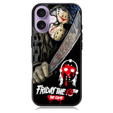 Jason Voorhees iPhone 17 Case BC2588