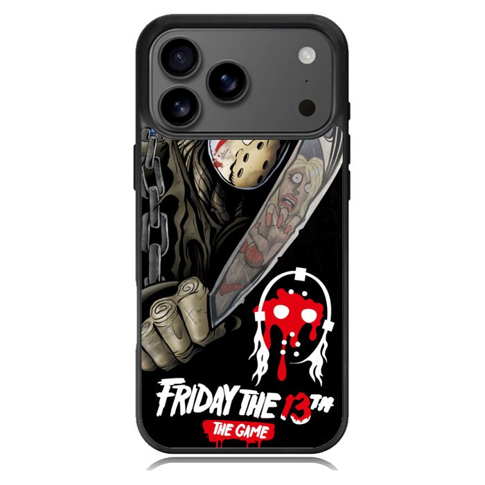 Jason Voorhees iPhone 17 Pro Max Case BC2588