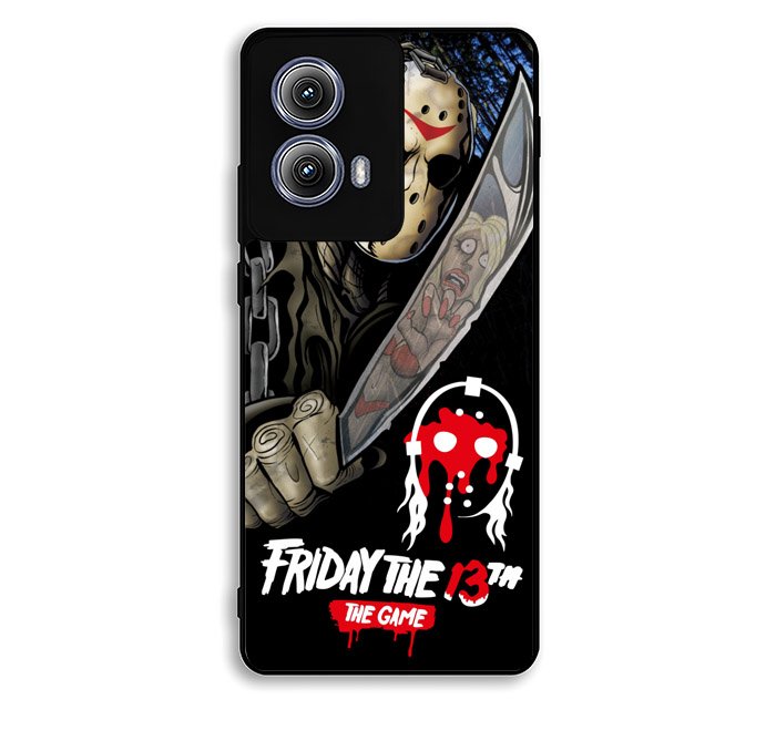 Jason Voorhees Motorola Moto Edge 2024 Case BC2588