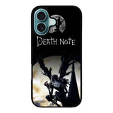 Death Note Case iPhone 16 Plus BC2589
