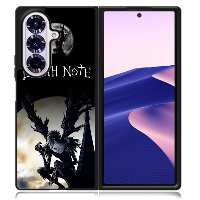 Death Note Samsung Galaxy Z Fold 7 5G Case BC2589